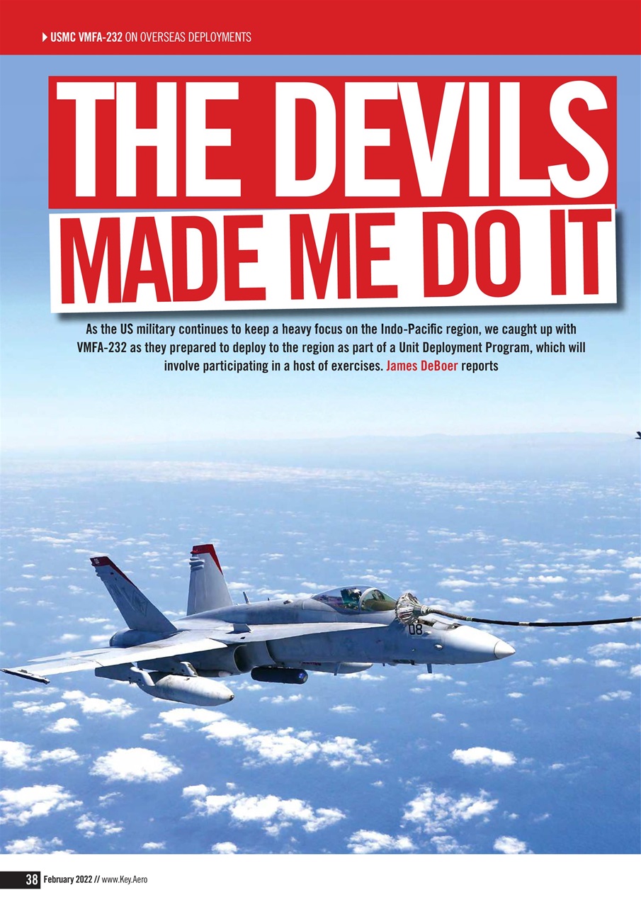 Combat Aircraft Journal Preview Pages