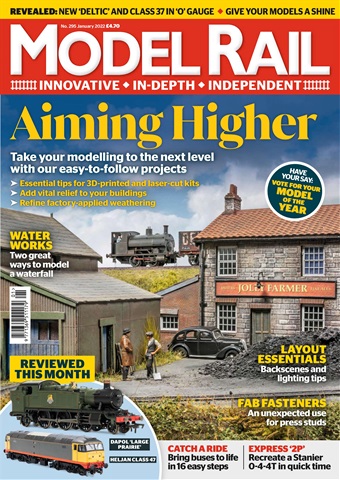 Model Rail issue January 2022