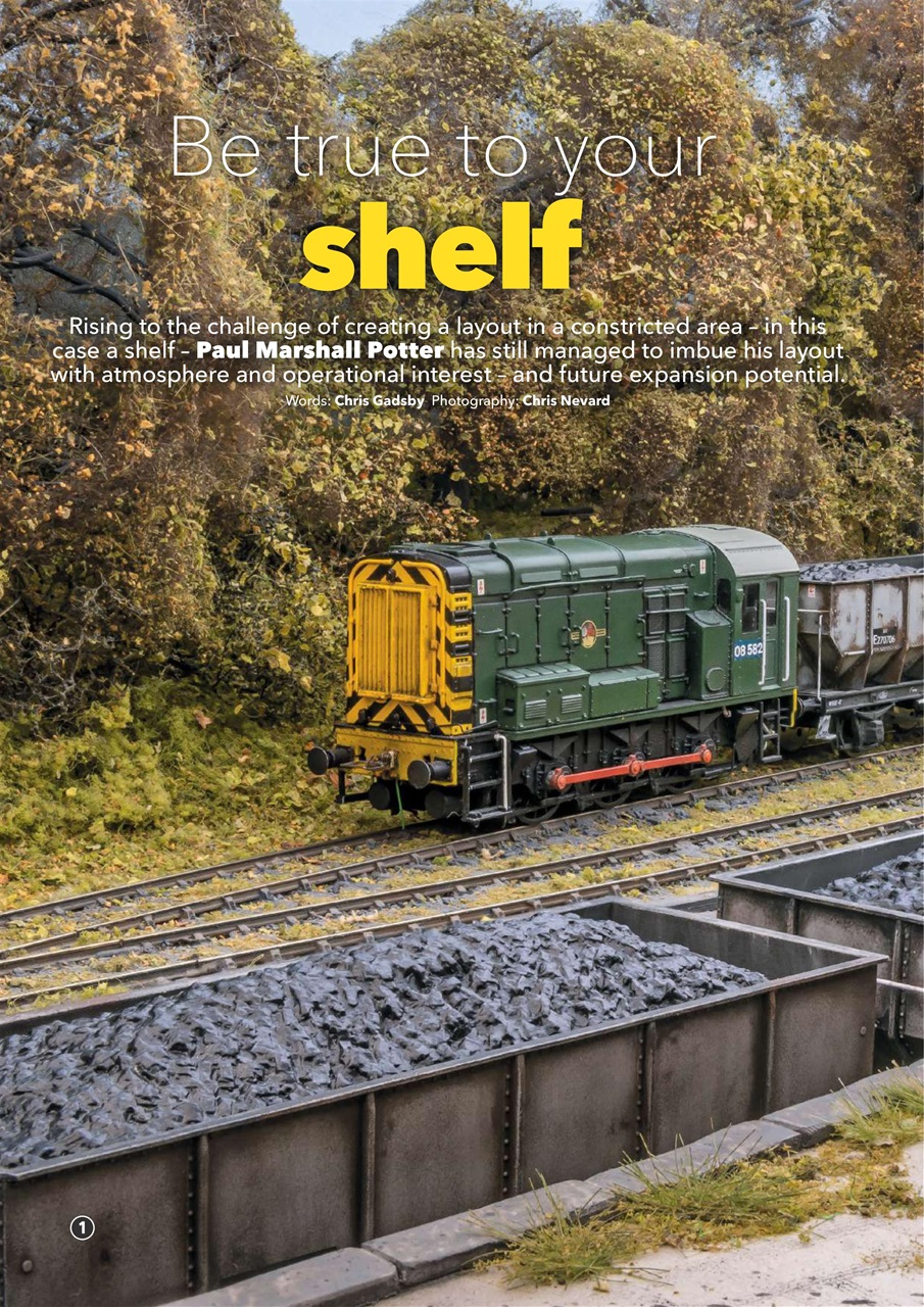 Model Rail Preview Pages