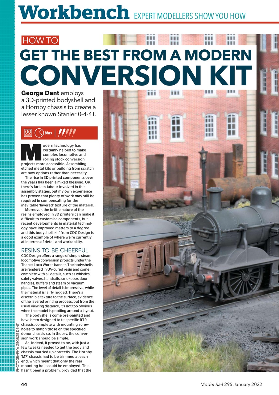 Model Rail Preview Pages