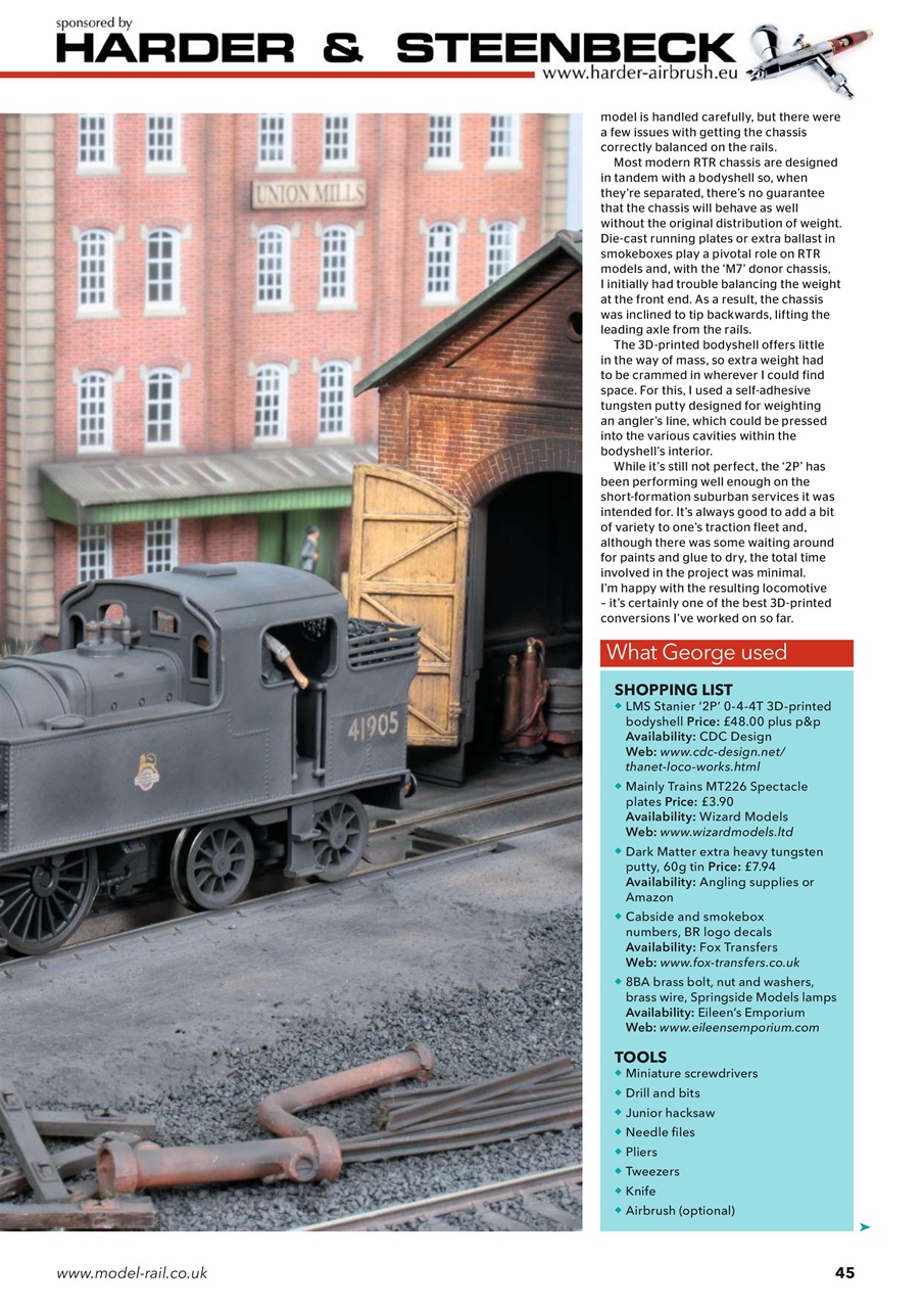 Model Rail Preview Pages