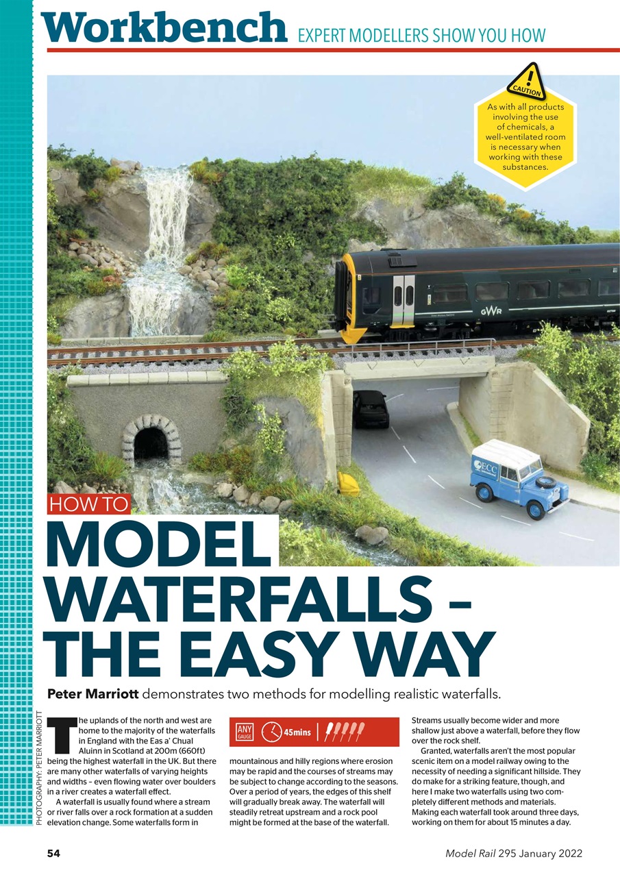 Model Rail Preview Pages