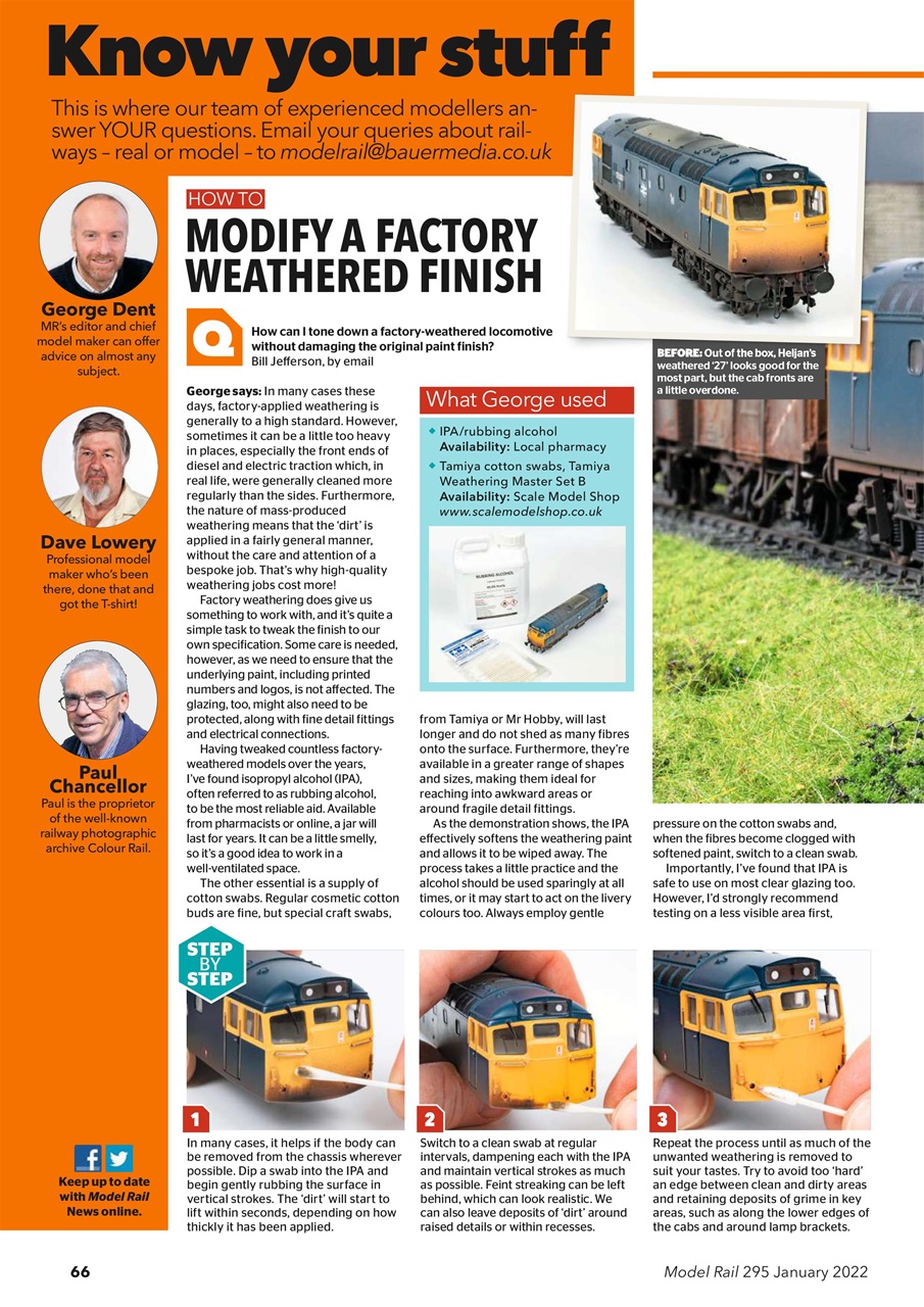 Model Rail Preview Pages