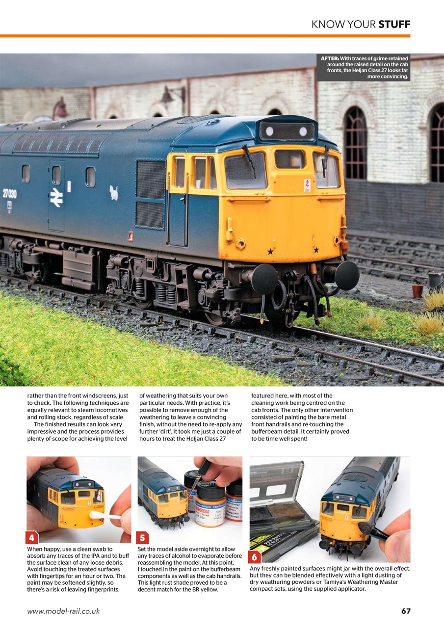 Model Rail Preview Pages