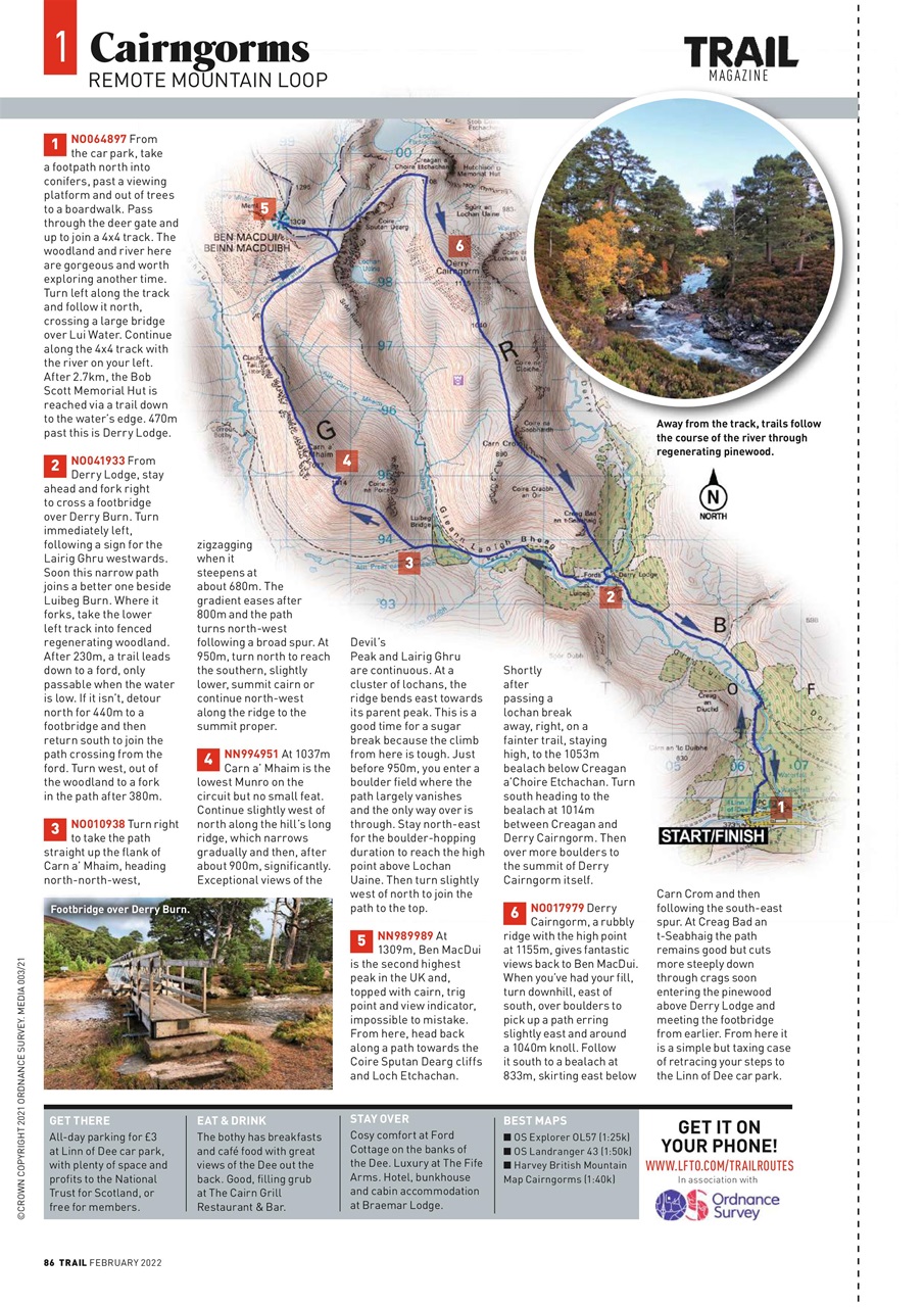 Trail Preview Pages