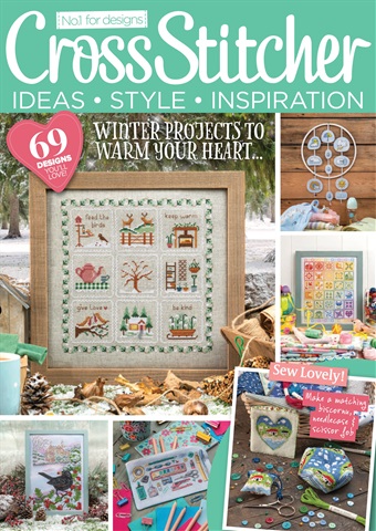 CrossStitcher issue February 2022