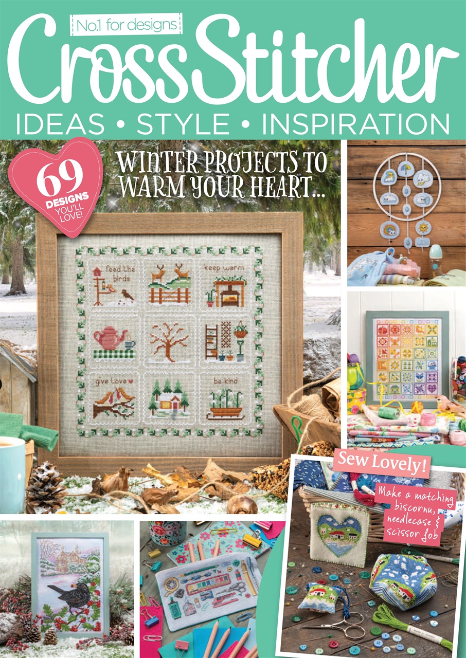 CrossStitcher Preview Pages