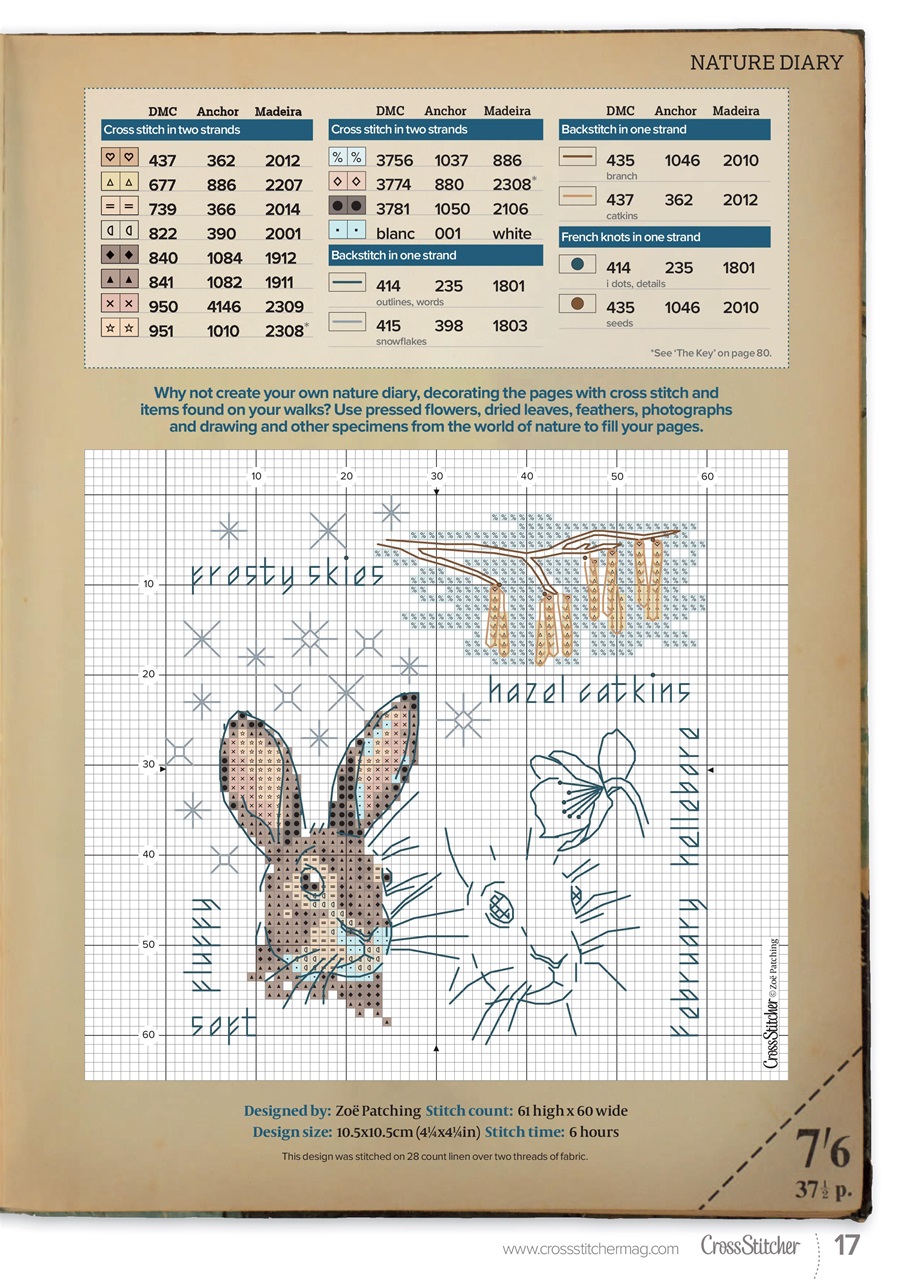 CrossStitcher Preview Pages