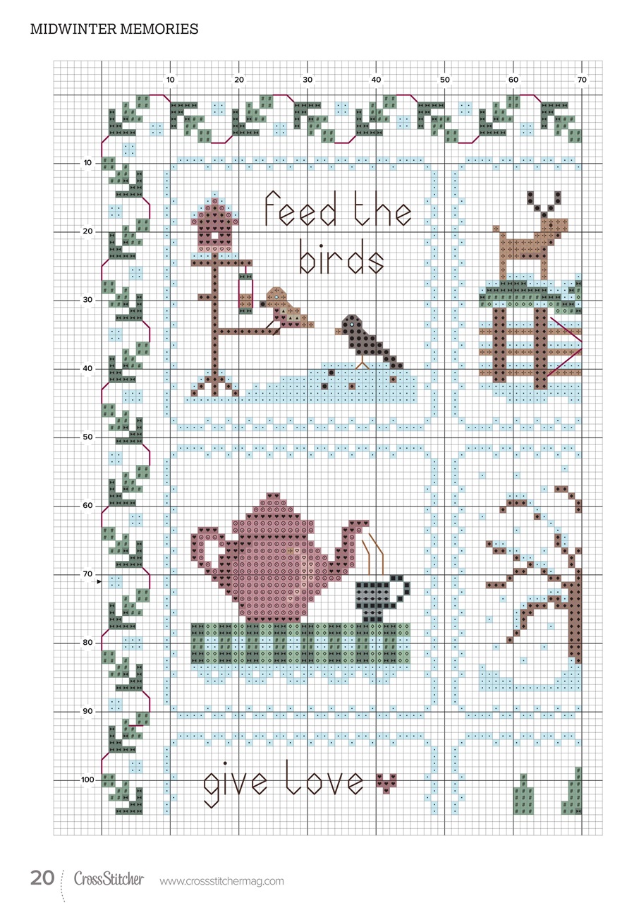 CrossStitcher Preview Pages