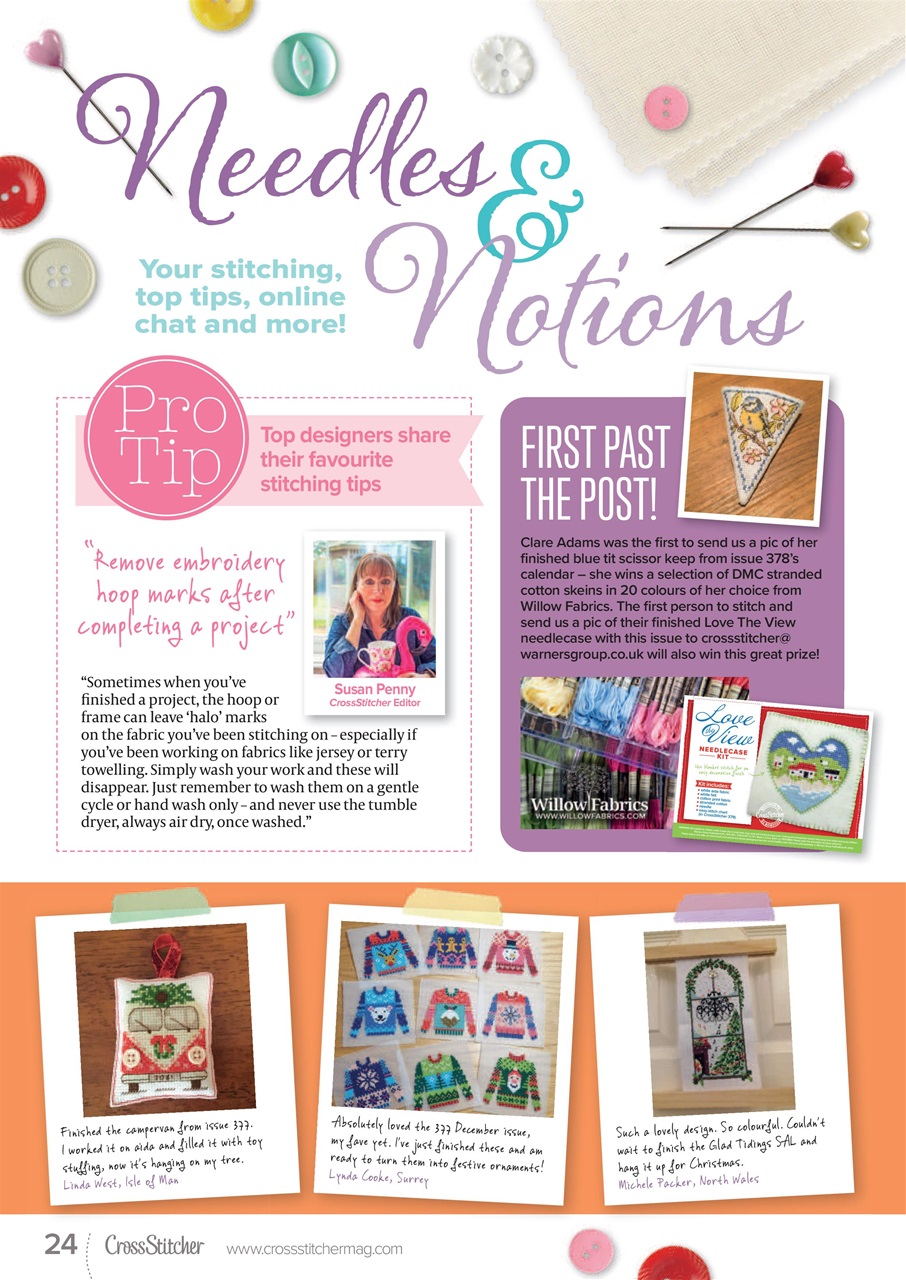 CrossStitcher Preview Pages