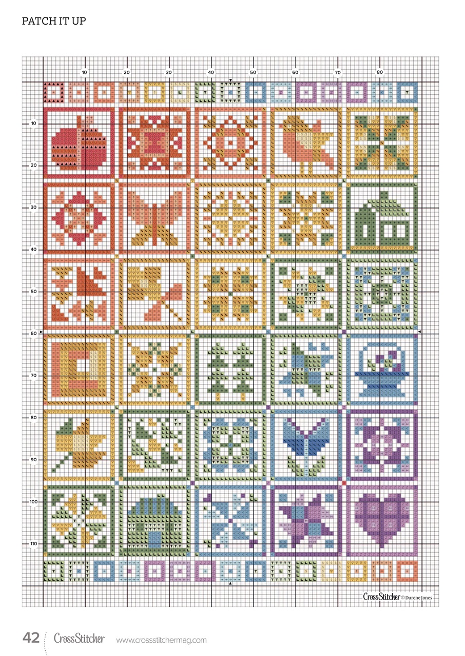CrossStitcher Preview Pages