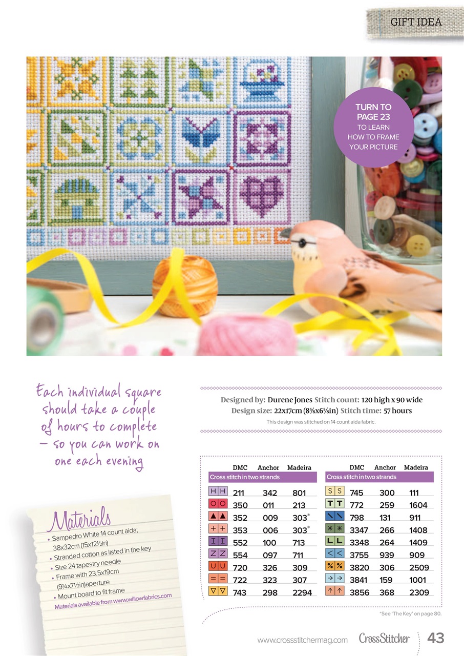 CrossStitcher Preview Pages