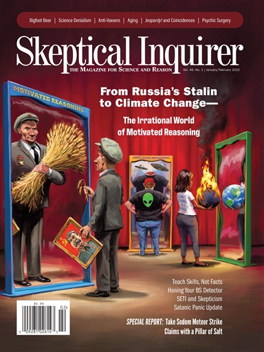 Skeptical Inquirer issue 