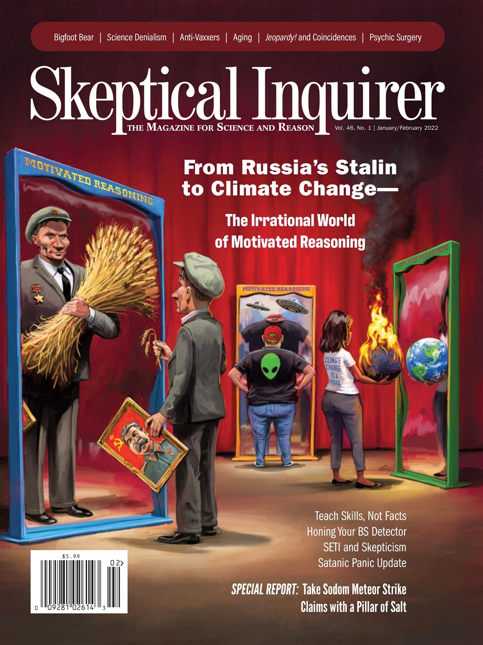 Skeptical Inquirer Preview Pages