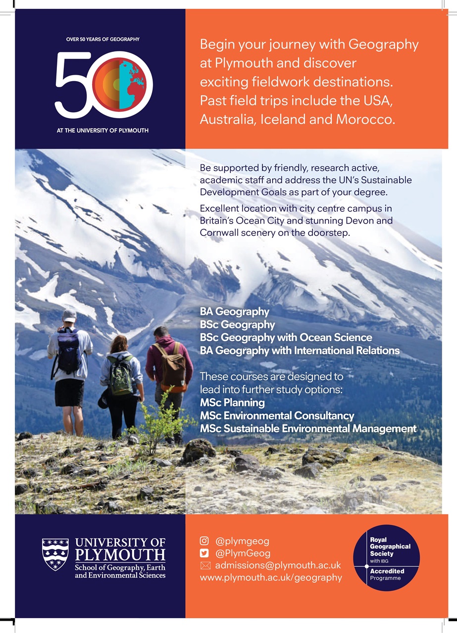 Geographical Preview Pages