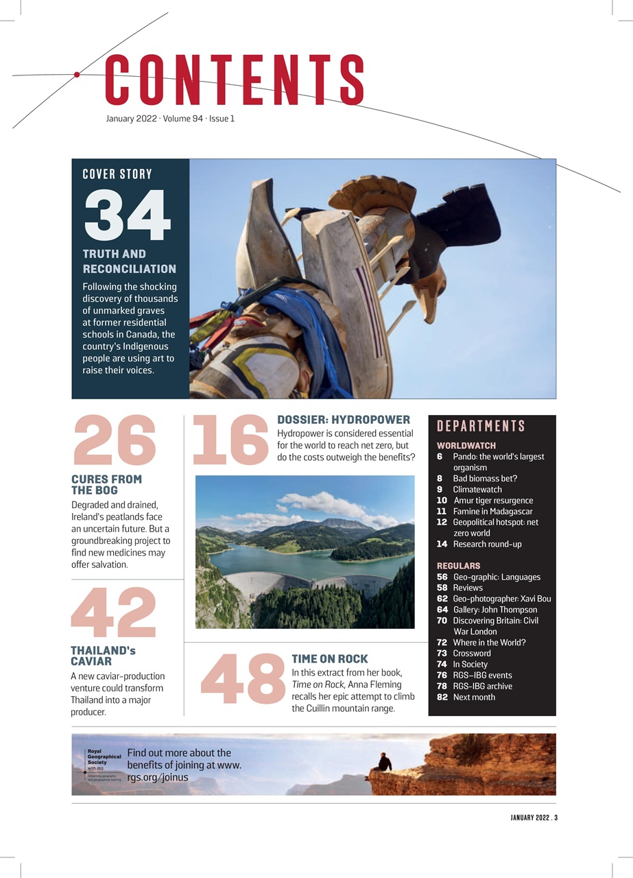 Geographical Preview Pages