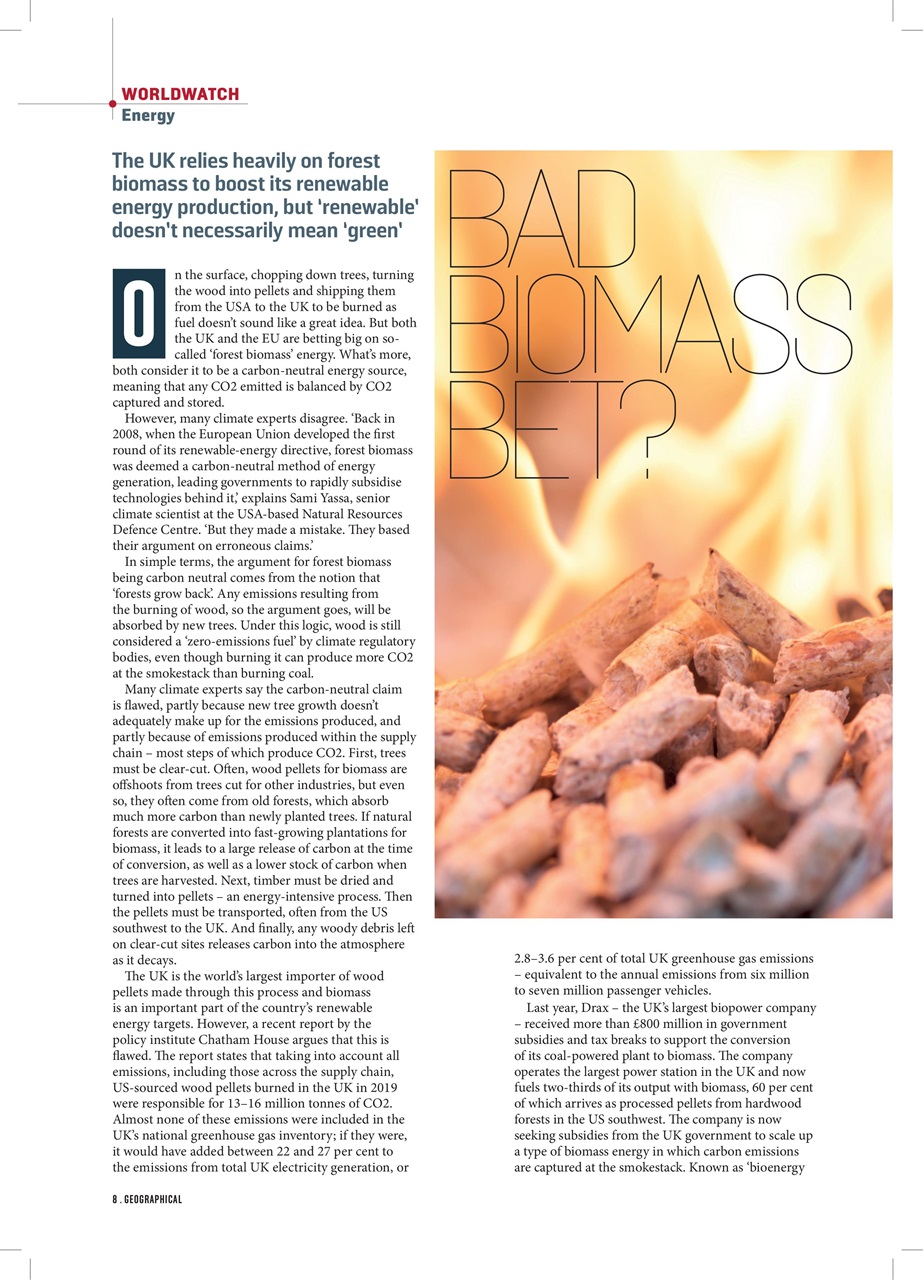 Geographical Preview Pages