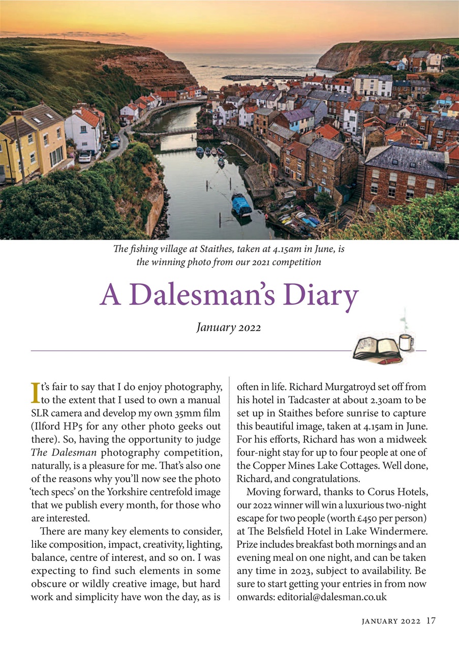 The Yorkshire Dalesman Preview Pages