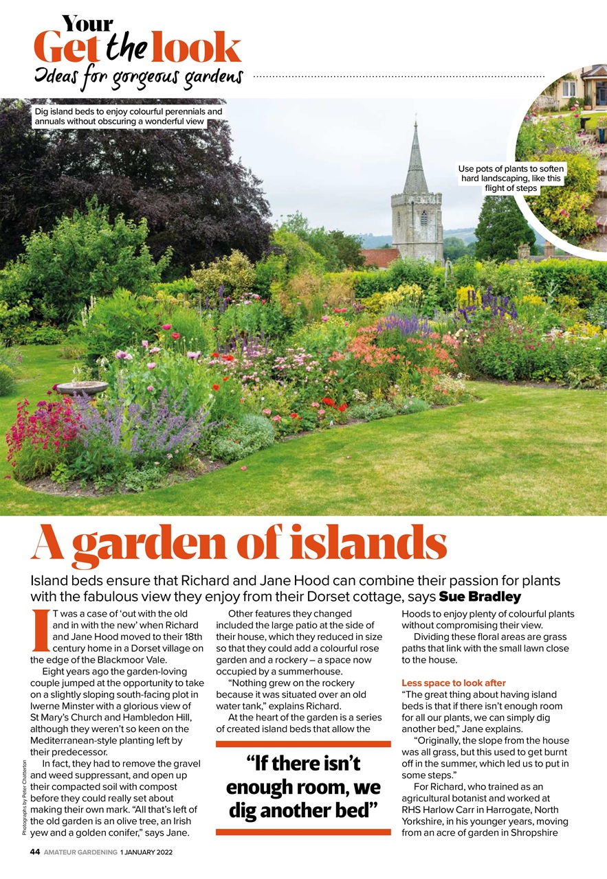 Amateur Gardening Preview Pages