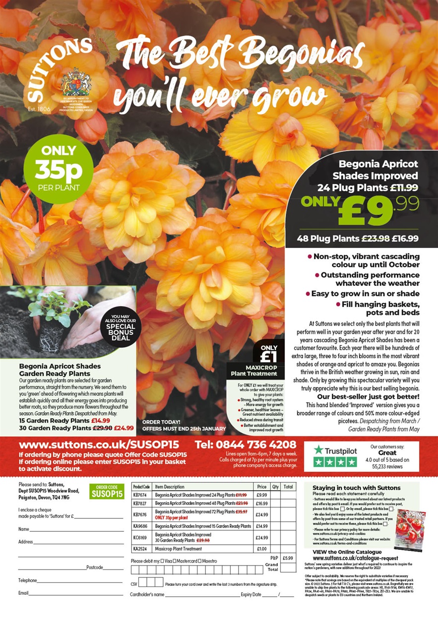 Amateur Gardening Preview Pages