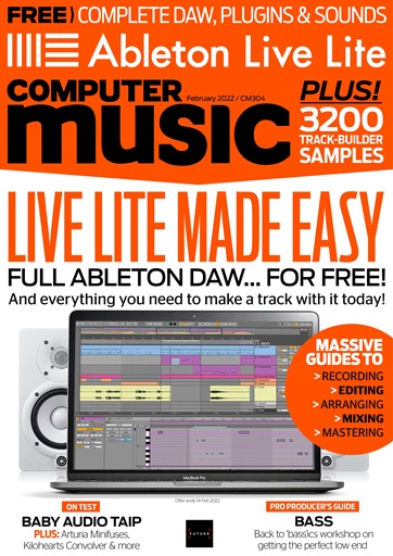 Computer Music issue 