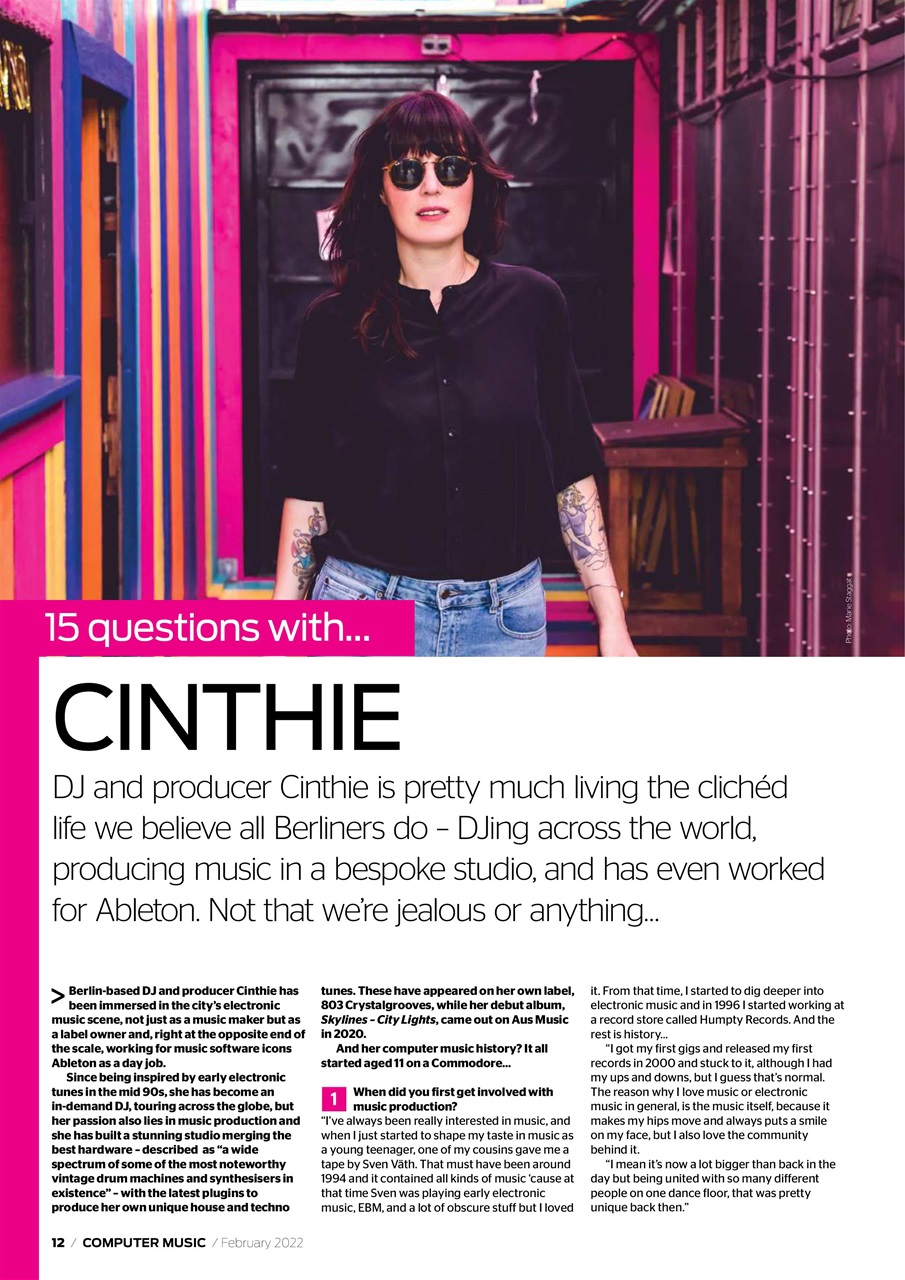 Computer Music Preview Pages