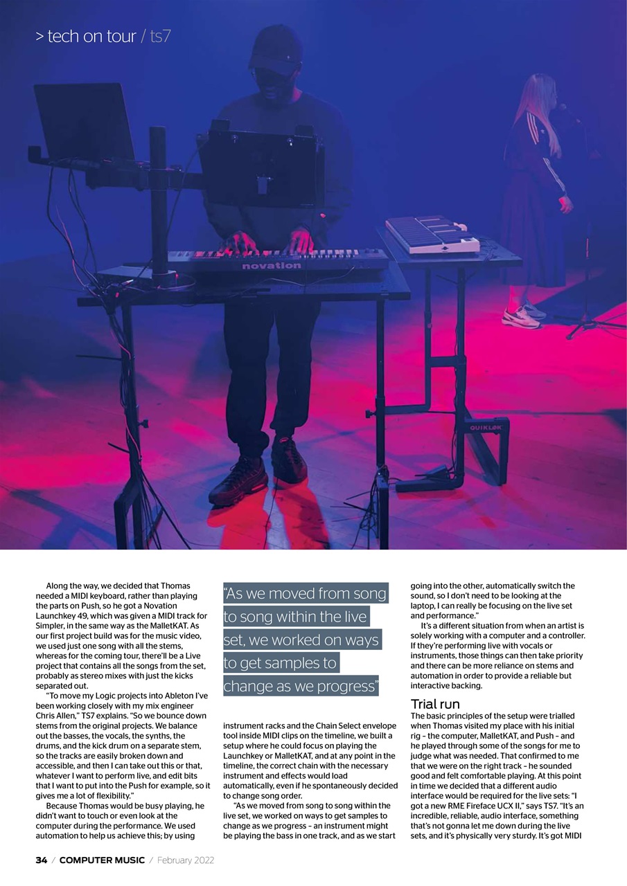 Computer Music Preview Pages