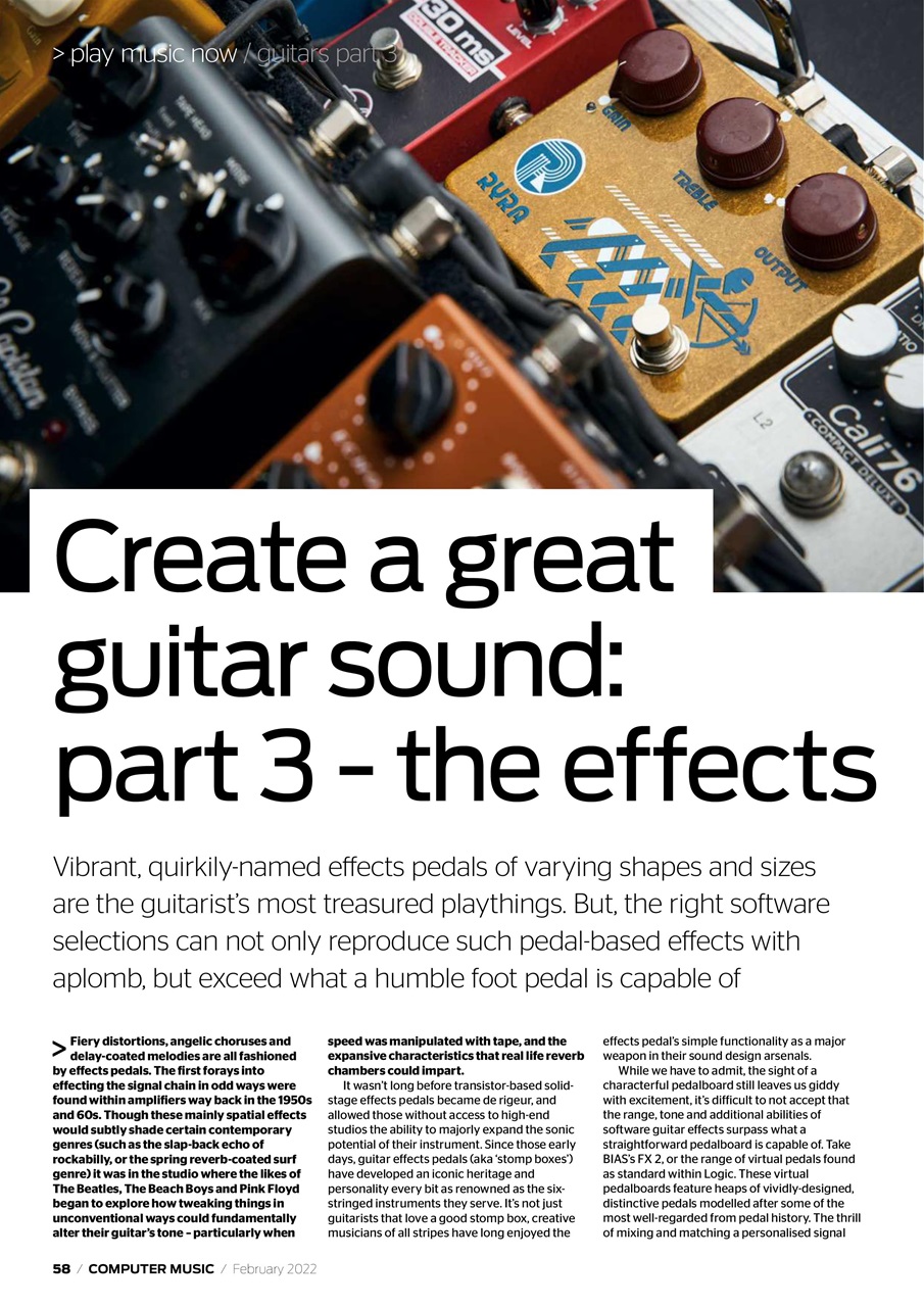 Computer Music Preview Pages