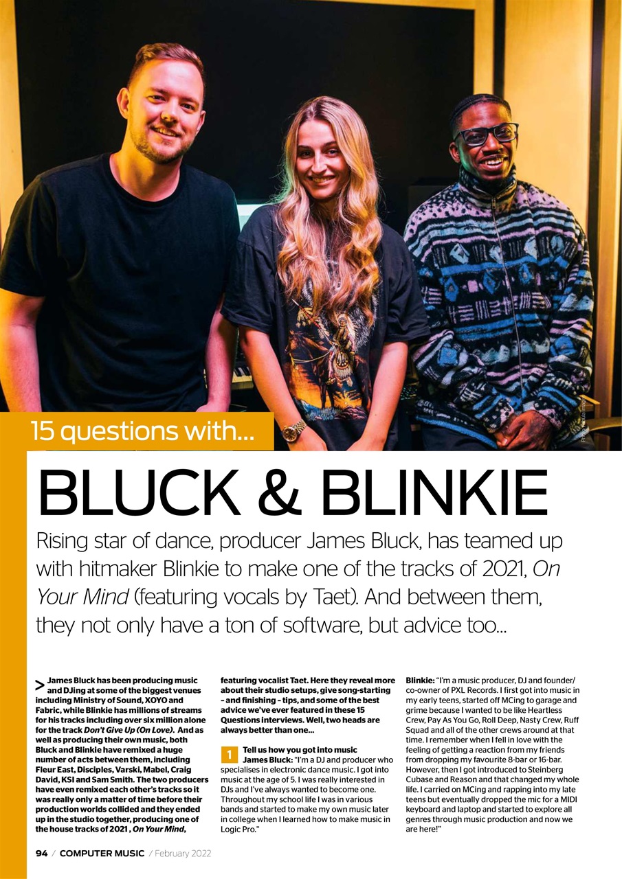 Computer Music Preview Pages