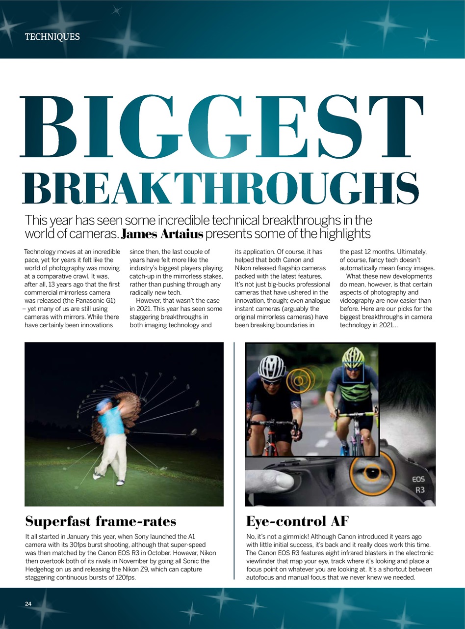 Digital Photographer Preview Pages