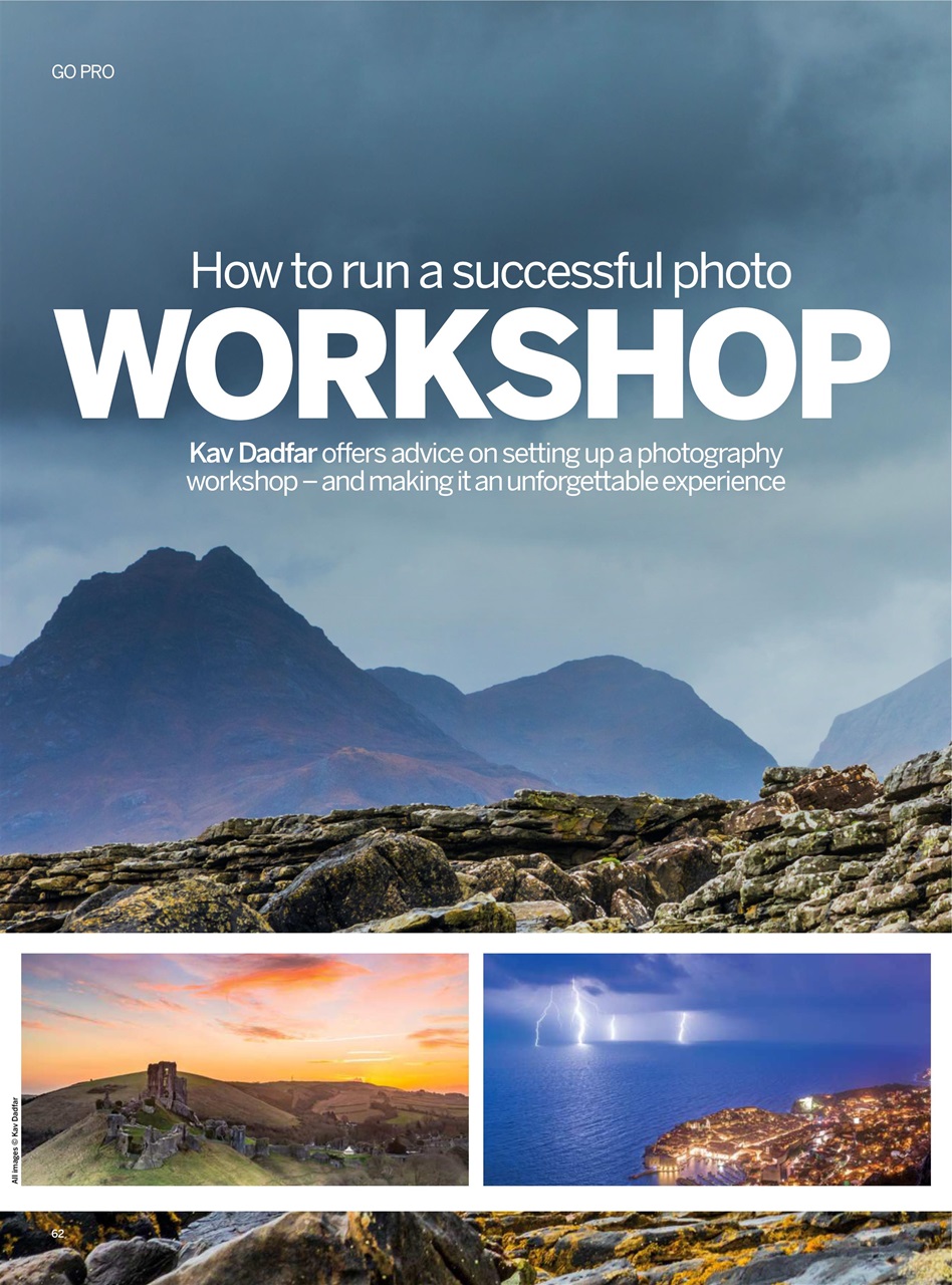 Digital Photographer Preview Pages