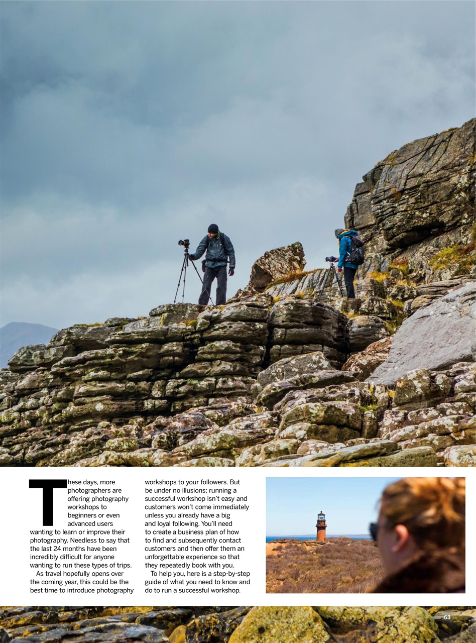 Digital Photographer Preview Pages