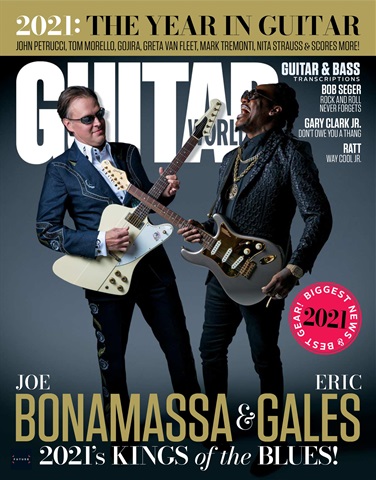 Guitar World issue February 2022