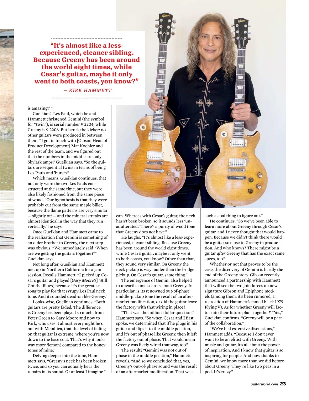 Guitar World Preview Pages