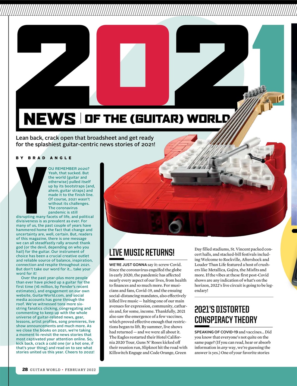 Guitar World Preview Pages