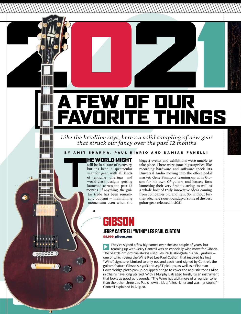 Guitar World Preview Pages