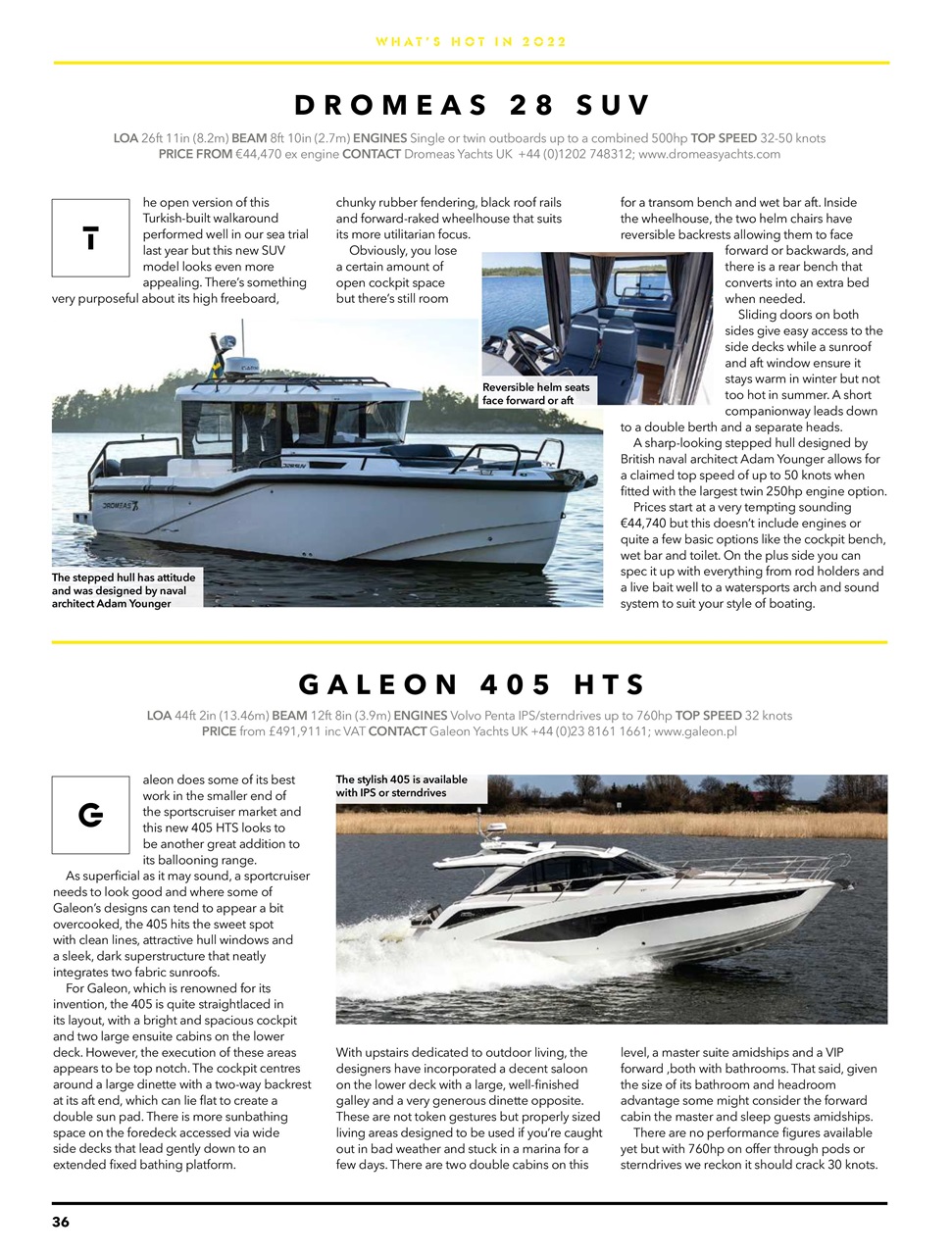 Motorboat & Yachting Preview Pages