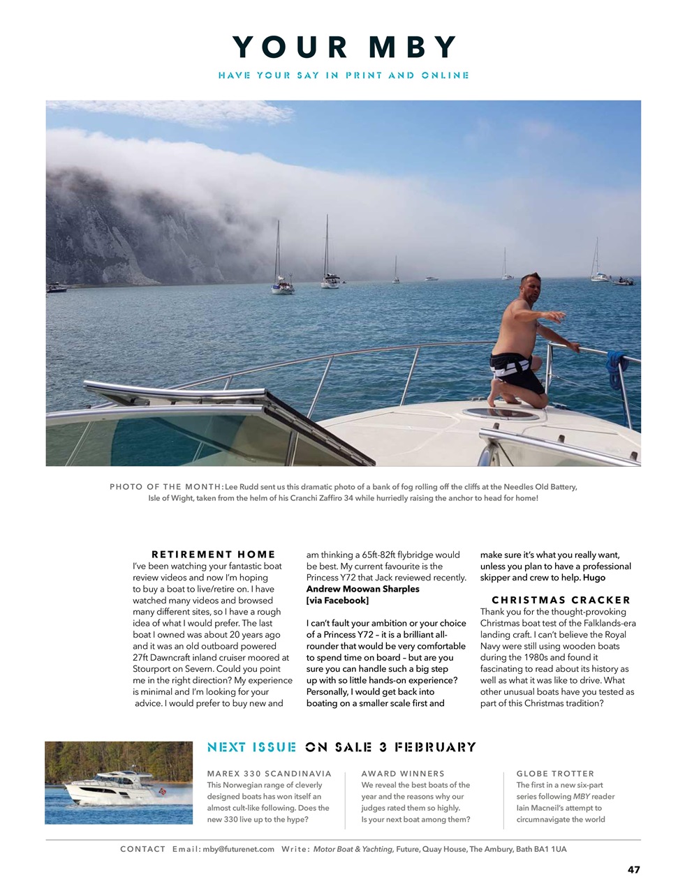 Motorboat & Yachting Preview Pages
