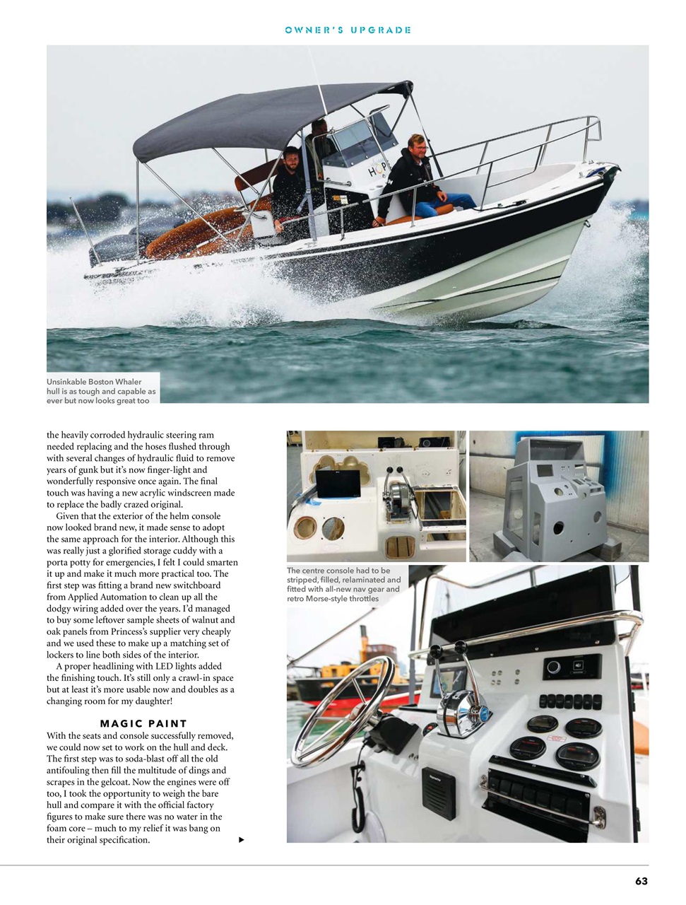 Motorboat & Yachting Preview Pages