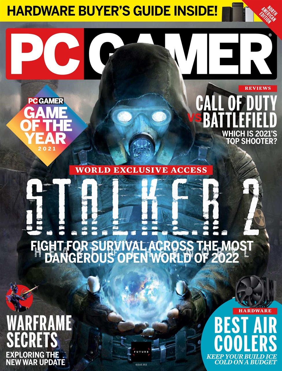 PC Gamer (US Edition) Preview Pages