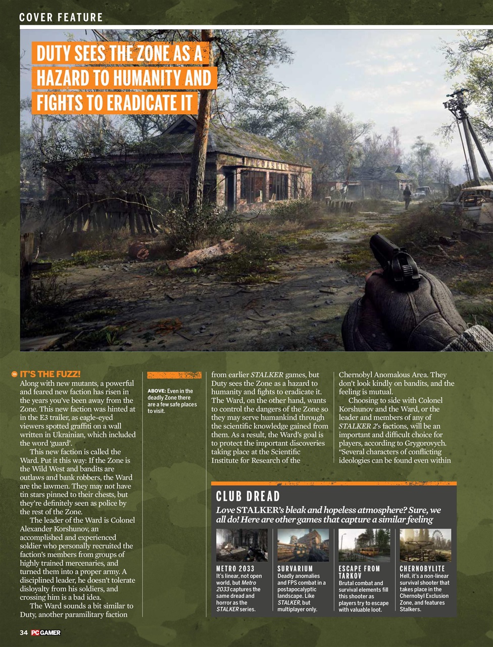 PC Gamer (US Edition) Preview Pages