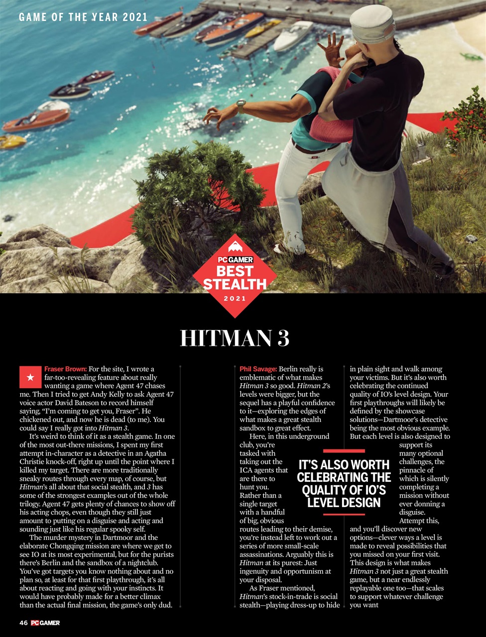 PC Gamer (US Edition) Preview Pages