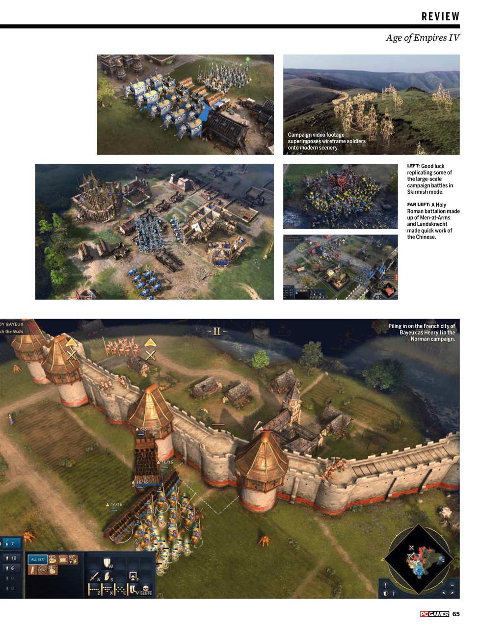 PC Gamer (US Edition) Preview Pages