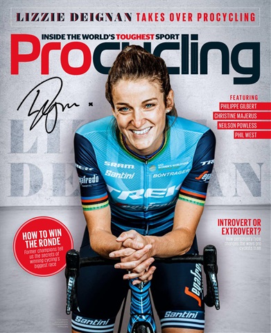 Procycling issue January 2022