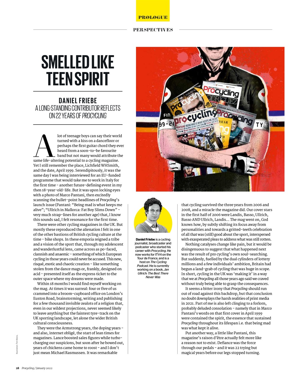 Procycling Preview Pages