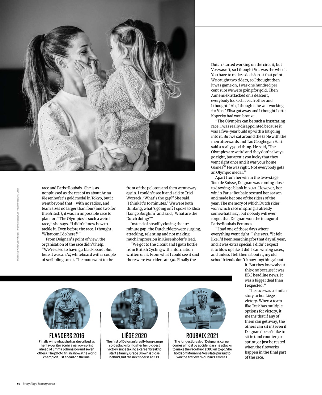 Procycling Preview Pages