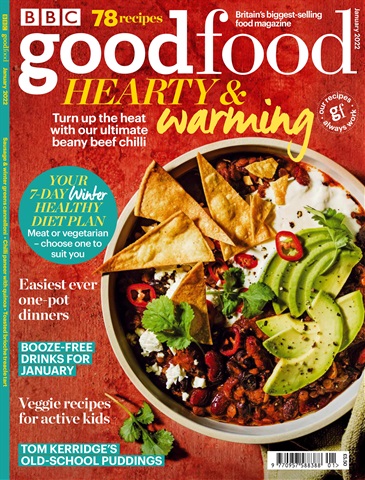 Good Food Magazine issue Jan-22
