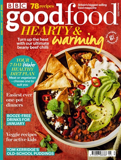 Good Food Magazine issue 