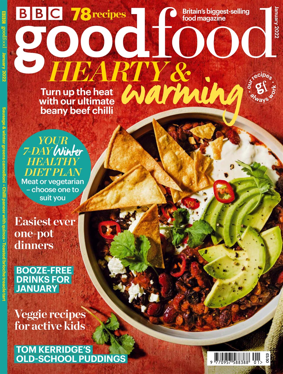 Good Food Magazine Preview Pages