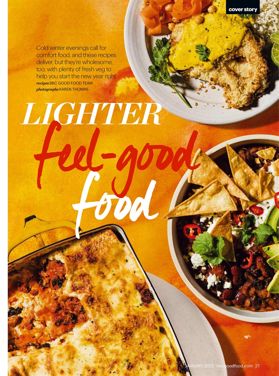 Good Food Magazine Preview Pages